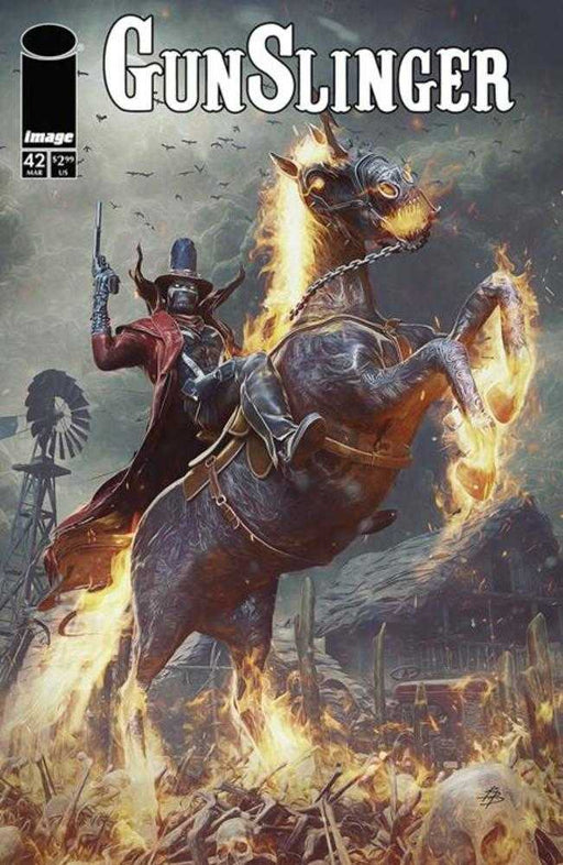 Gunslinger Spawn #42 Cover A Bjorn Barends Image Comics