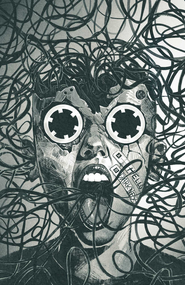 Hello Darkness #9 Cover C Del Mundo (Mature) Boom! Studios