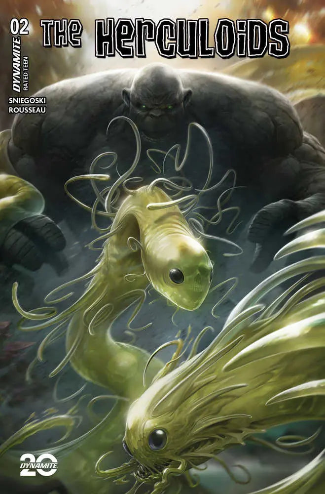 Herculoids #2 Cover A Mattina Dynamite Entertainment