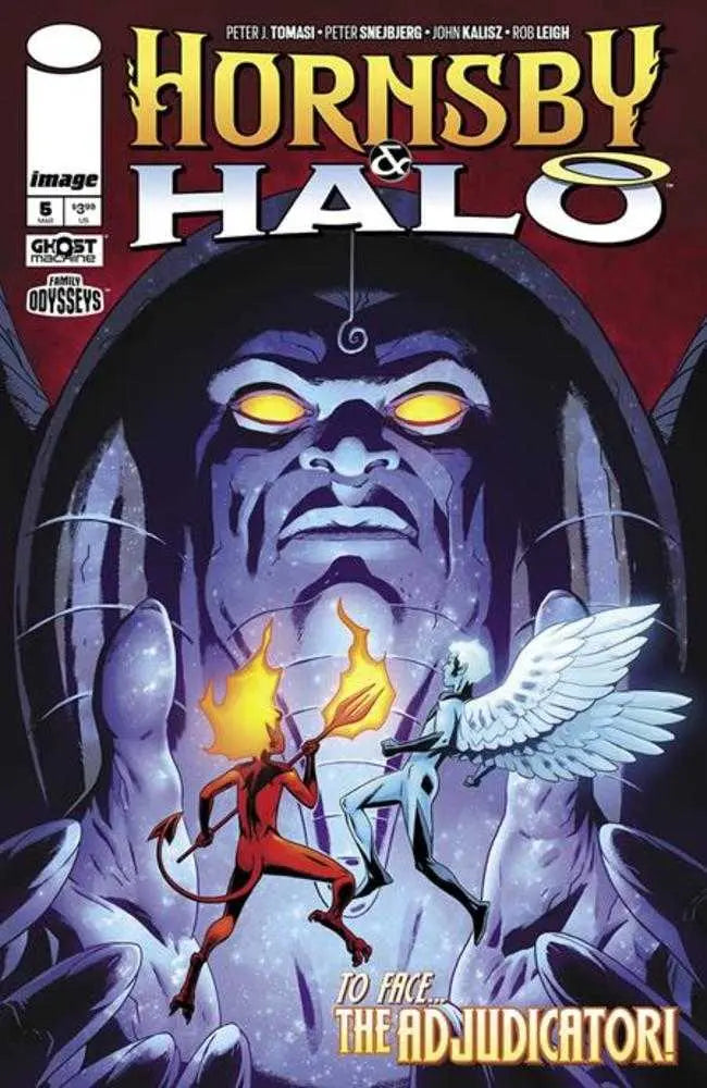 Hornsby & Halo #5 Cover A Peter Snejbjerg & John Kalisz Image Comics
