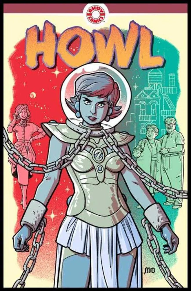 Howl #3 (Of 5) Cover A Mauricet (Mature) Ahoy Comics