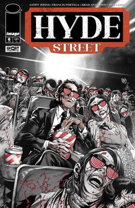 Hyde Street #6 Cover A Ivan Reis & Danny Miki Image Comics