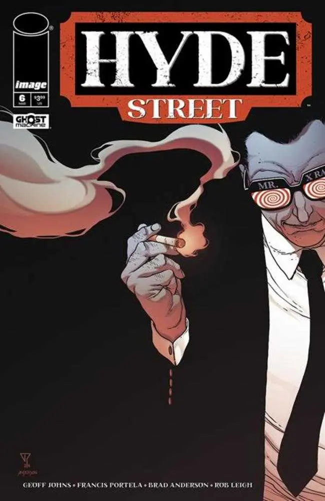 Hyde Street #6 Cover B Francis Portela & Brad Anderson Variant Image Comics