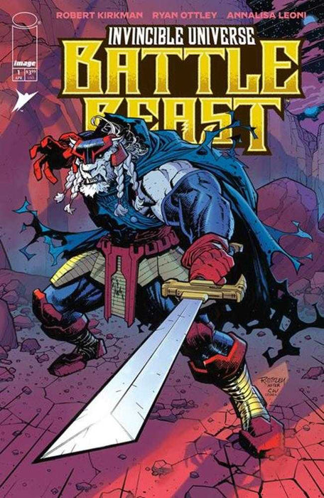 Invincible Universe Battle Beast #1 Cover A Ryan Ottley & Annalisa Leoni Image Comics