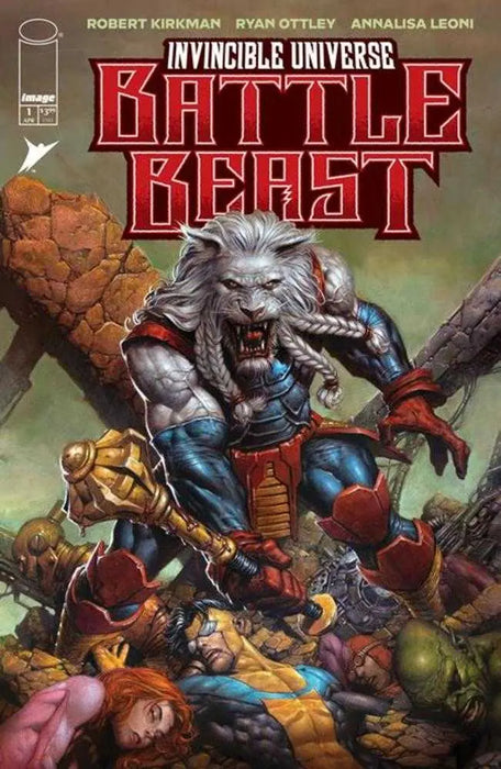 Invincible Universe Battle Beast #1 Cover B Davd Finch Variant Image Comics