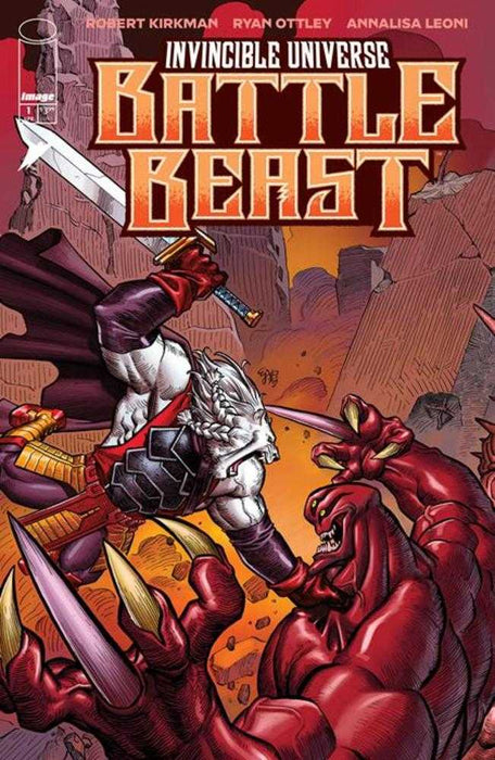 Invincible Universe Battle Beast #1 Cover D 1 in 10 Ej Su Variant Image Comics