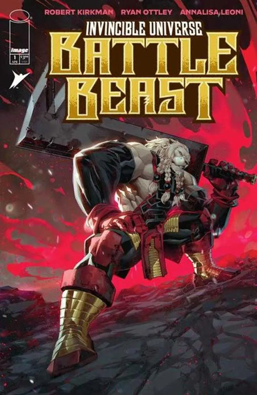 Invincible Universe Battle Beast #1 Cover E 1 in 25 Kael Ngu Variant Image Comics