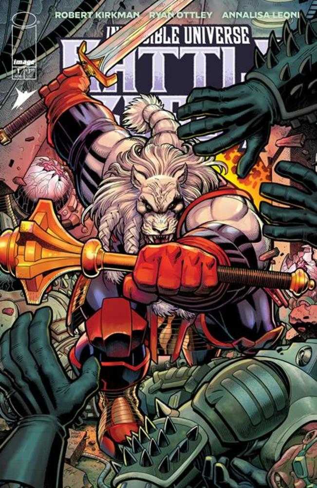 Invincible Universe Battle Beast #1 Cover F 1 in 50 Arthur Adams Variant Image Comics