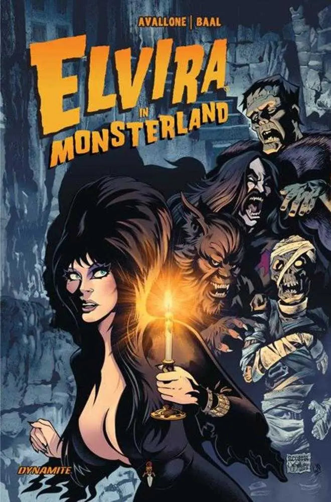 Elvira In Monsterland TPB Dynamite Entertainment