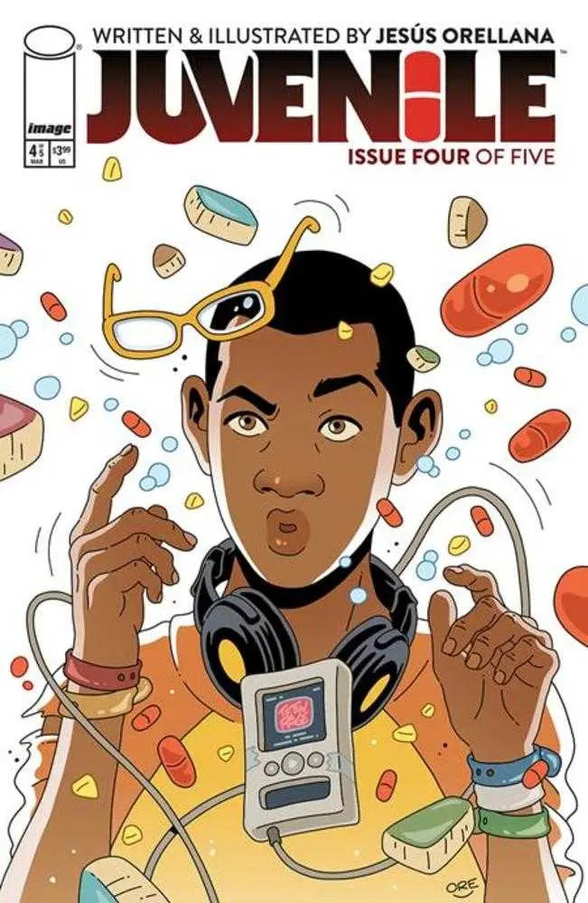 Juvenile #4 (Of 5) Cover A Jesus Orellana Image Comics