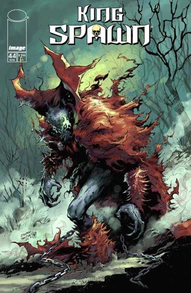 King Spawn #44 Cover A Eduardo Pansica Image Comics