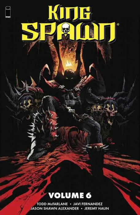 King Spawn TPB Volume 06 Image Comics