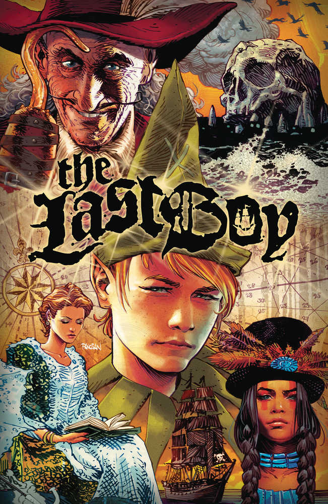 Last Boy #1 (Of 5) Cover A Panosian (Mature) Boom! Studios