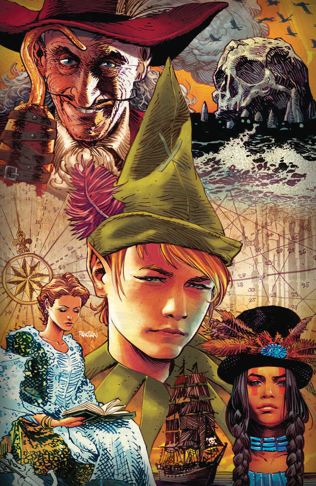 Last Boy #1 (Of 5) Cover I Unlockable Panosian (Mature) Boom! Studios