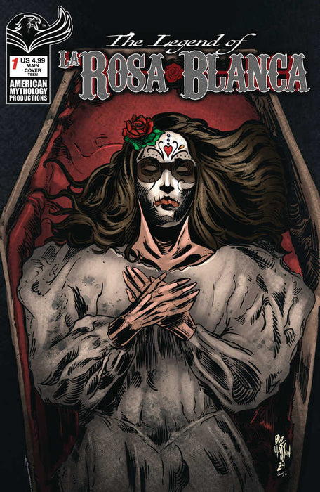 Legend Of La Rosa Blanca #1 Cover A Hasson American Mythology Productions