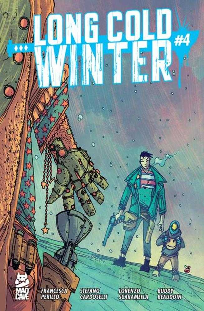 Long Cold Winter #4 (Of 4) Mad Cave Studios