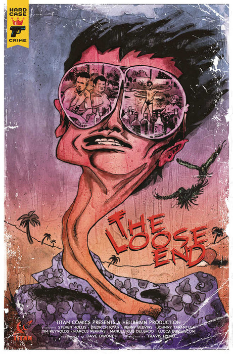 Loose End #2 Cover B Hack Fear And Loathing Homage (Mature) Titan Comics