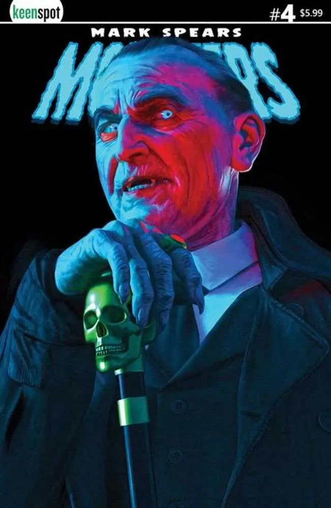 Mark Spears Monsters #4 Cover A Dracula Keenspot Entertainment
