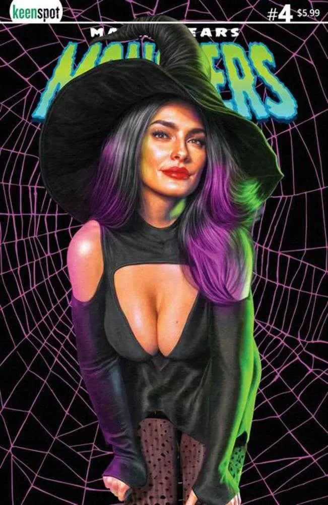 Mark Spears Monsters #4 Cover B Hexy The Witch Keenspot Entertainment