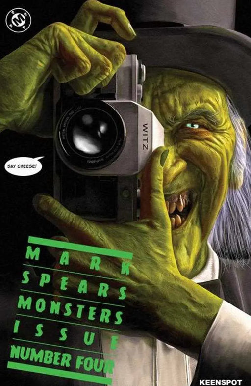 Mark Spears Monsters #4 Cover E Killing Joke Homage Keenspot Entertainment