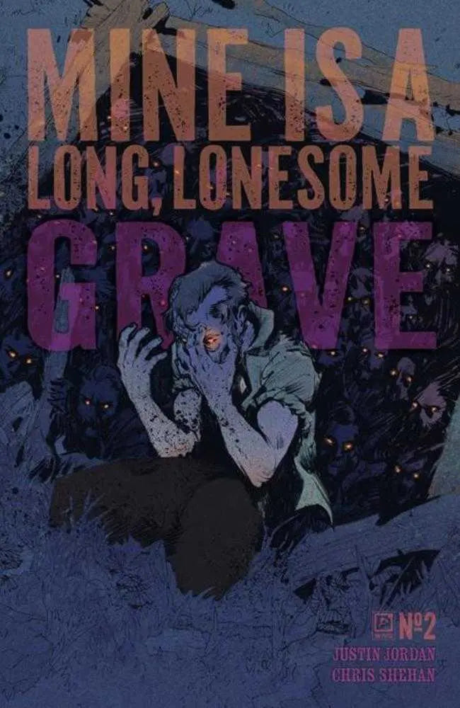 Mine Is A Long Lonesome Grave #2 (Of 4) Cover B Kelsey Ramsay (Mature) Oni Press