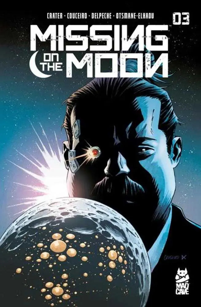 Missing On The Moon #3 (Of 4) Mad Cave Studios
