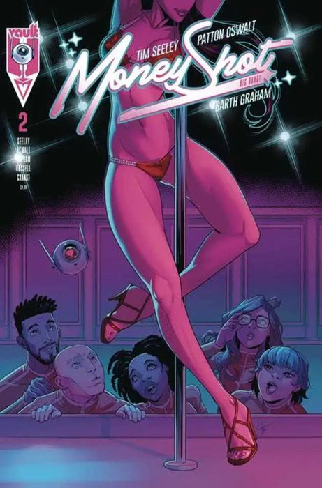 Money Shot Big Bang #2 (Of 5) Cover A Garth Graham (Mature) Vault Comics