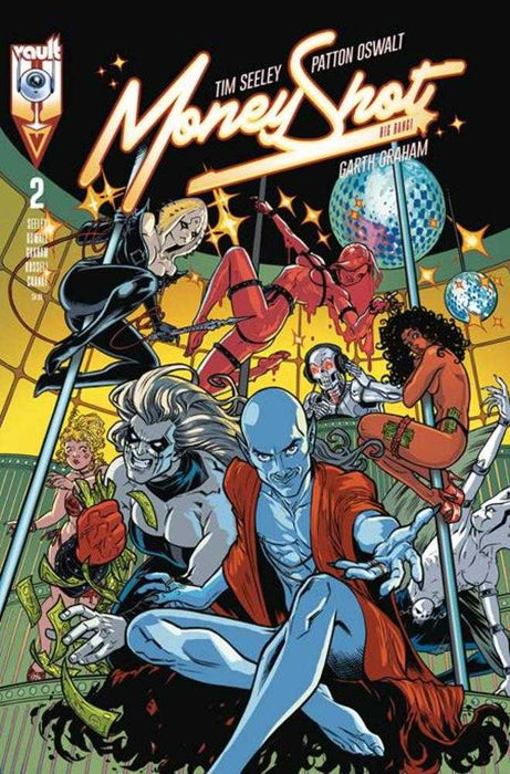 Money Shot Big Bang #2 (Of 5) Cover B Rebakah Isaacs Variant(Mr) Vault Comics