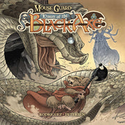 Mouse Guard Dawn Of The Black Axe #1 (Of 3) Cover A Rodriguez Boom! Studios