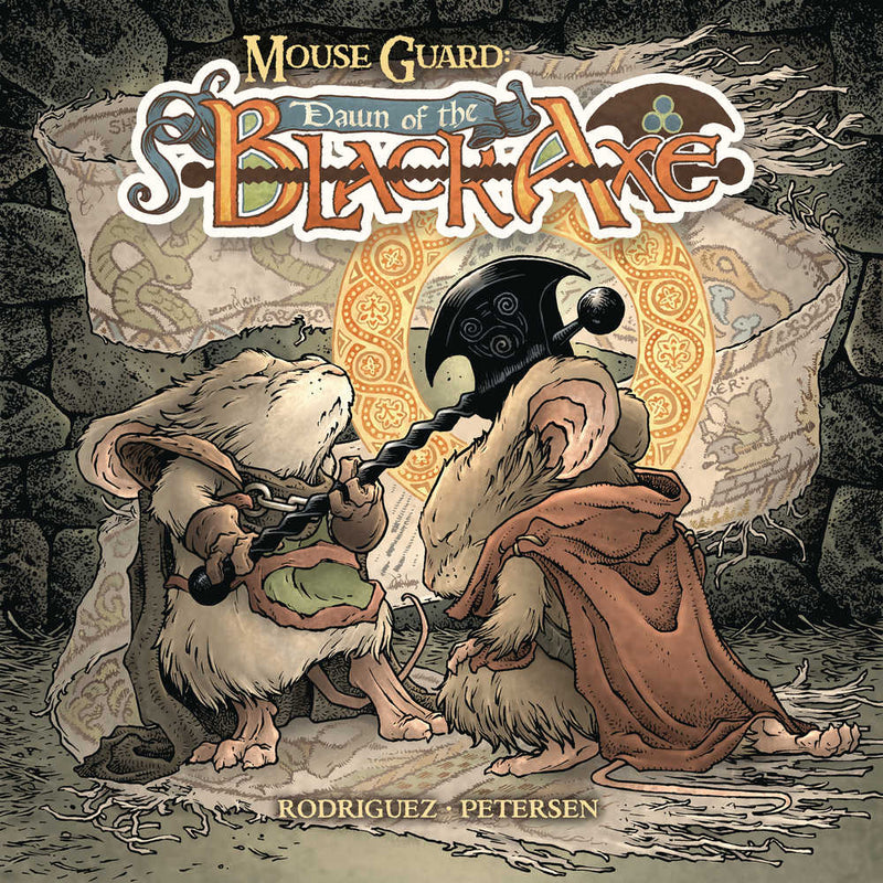 Mouse Guard Dawn Of The Black Axe #1 (Of 3) Cover B Petersen Boom! Studios