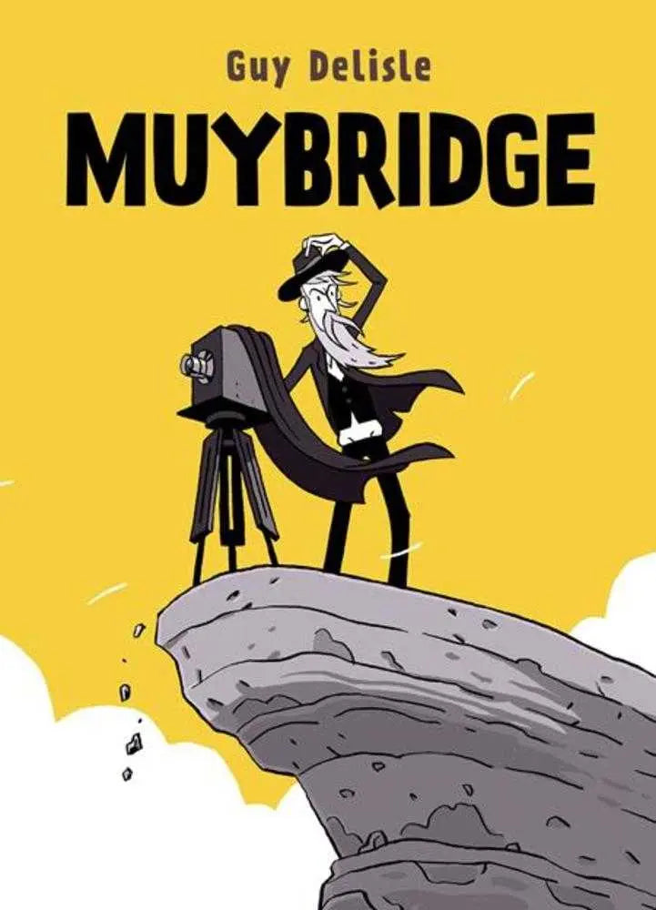 Muybridge Hardcover Drawn & Quarterly