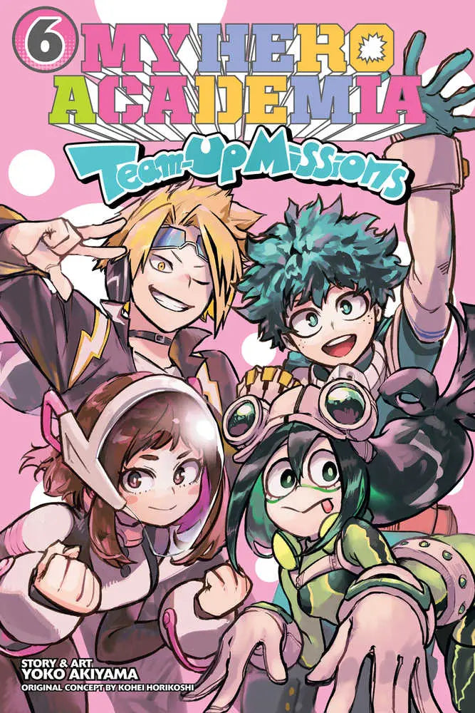 My Hero Academia Team-Up Missions Graphic Novel Volume 06 Viz Media