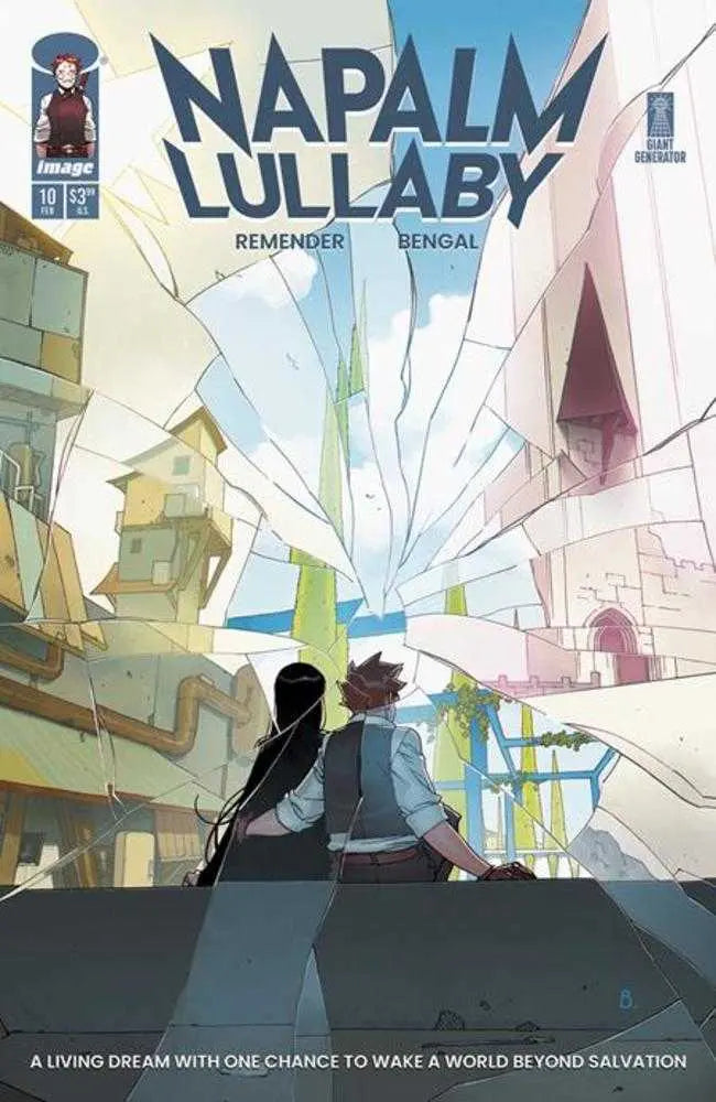 Napalm Lullaby #10 Cover A Bengal Image Comics