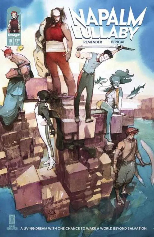 Napalm Lullaby #10 Cover B Inc 1:15 Greg Tocchini Variant Image Comics