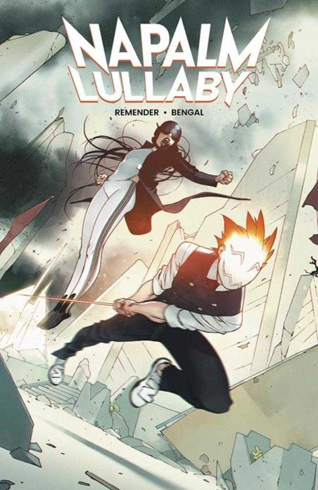 Napalm Lullaby TPB Image Comics