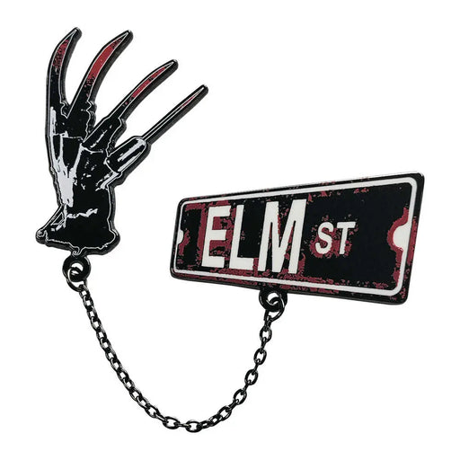 Nightmare On Elm St Pin Badge Set OTHER PUBLISHERS
