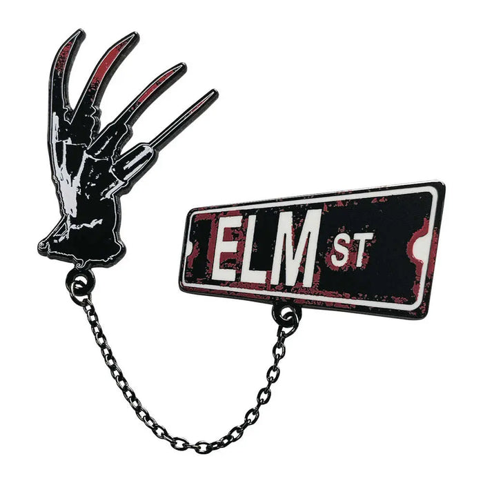 Nightmare On Elm St Pin Badge Set OTHER PUBLISHERS