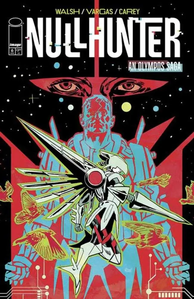Nullhunter #6 (Of 12) Cover A Michael Walsh (Mature) Image Comics