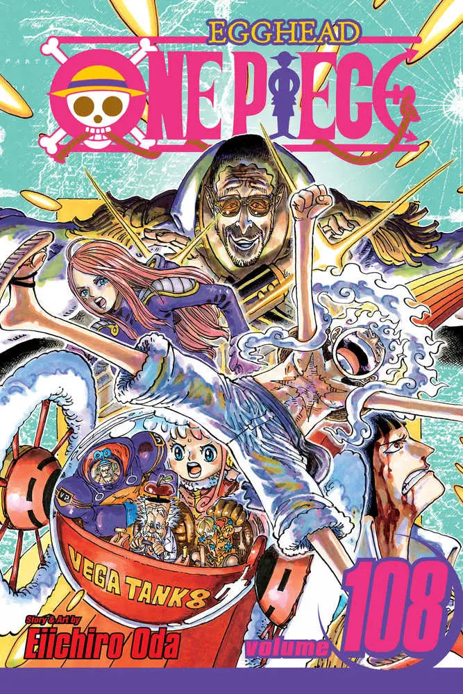 One Piece Graphic Novel Volume 108 Viz Media