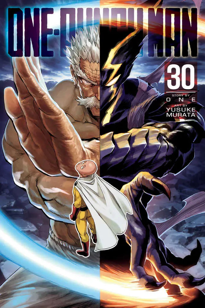 One Punch Man Graphic Novel Volume 30 Viz Media