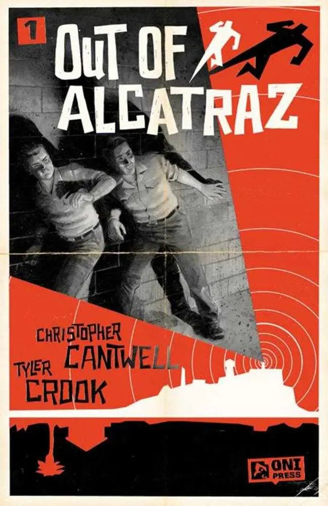 Out Of Alcatraz #1 (Of 5) Cover A Tyler Crook Oni Press