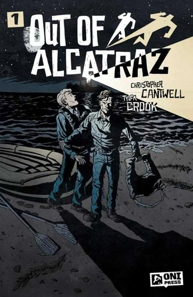 Out Of Alcatraz #1 (Of 5) Cover C Valeria Burzo Variant Oni Press