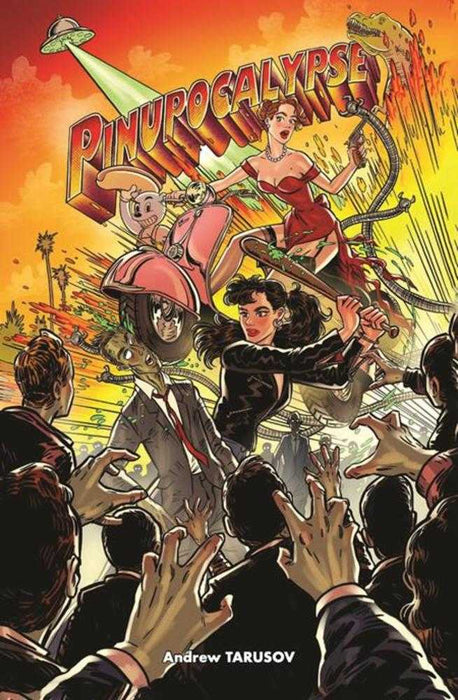 Pinupocalypse #3 (Of 6) Cover A Tarusov (Mature) Massive Publishing