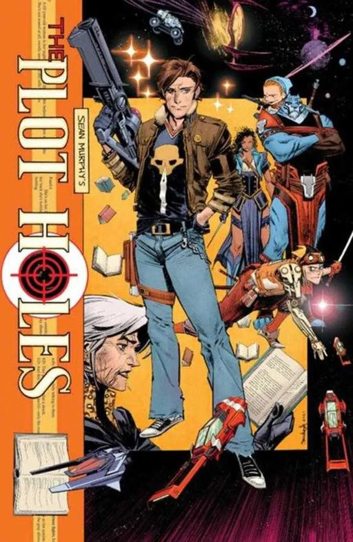 Plot Holes TPB Volume 01 1 St Edition Variant Allocations May Occur Massive Publishing