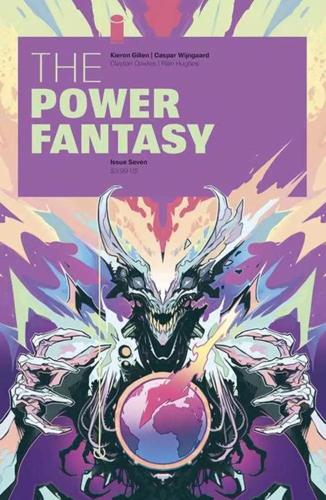 Power Fantasy #7 Cover A Caspar Wijngaard (Mature) Image Comics