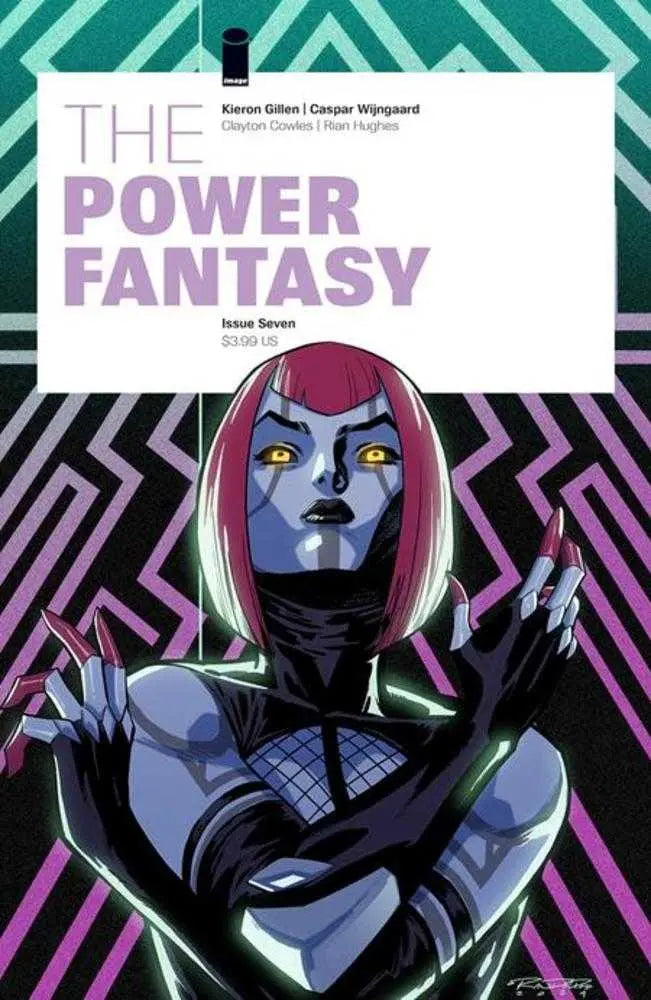 Power Fantasy #7 Cover B Khary Randolph Variant (Mature) Image Comics