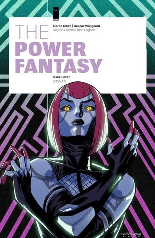 Power Fantasy #7 Cover B Khary Randolph Variant (Mature) Image Comics