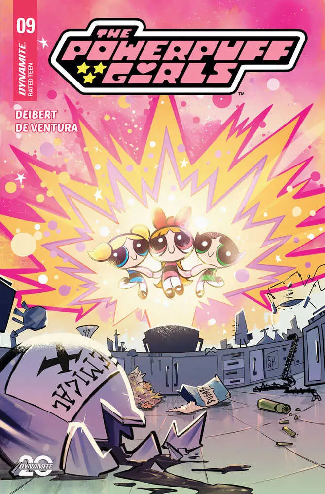 Powerpuff Girls #9 Cover B Ranaldi Dynamite Entertainment
