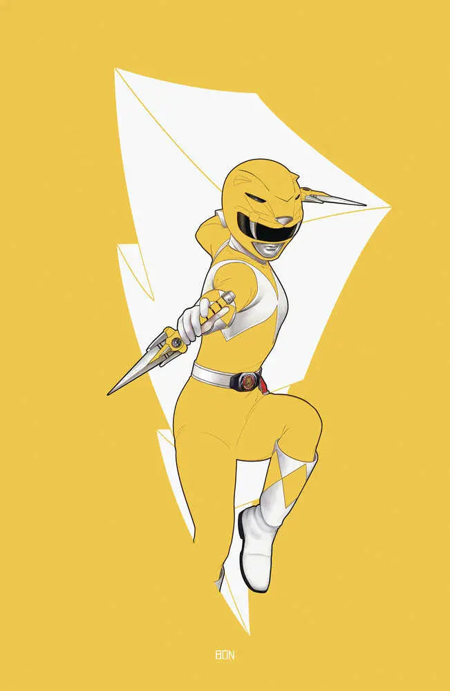 Power Rangers Prime #5 Cover D Foil Variant Bernardo Boom! Studios