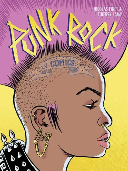 Punk Rock In Comics Hardcover NBM Graphic Novels